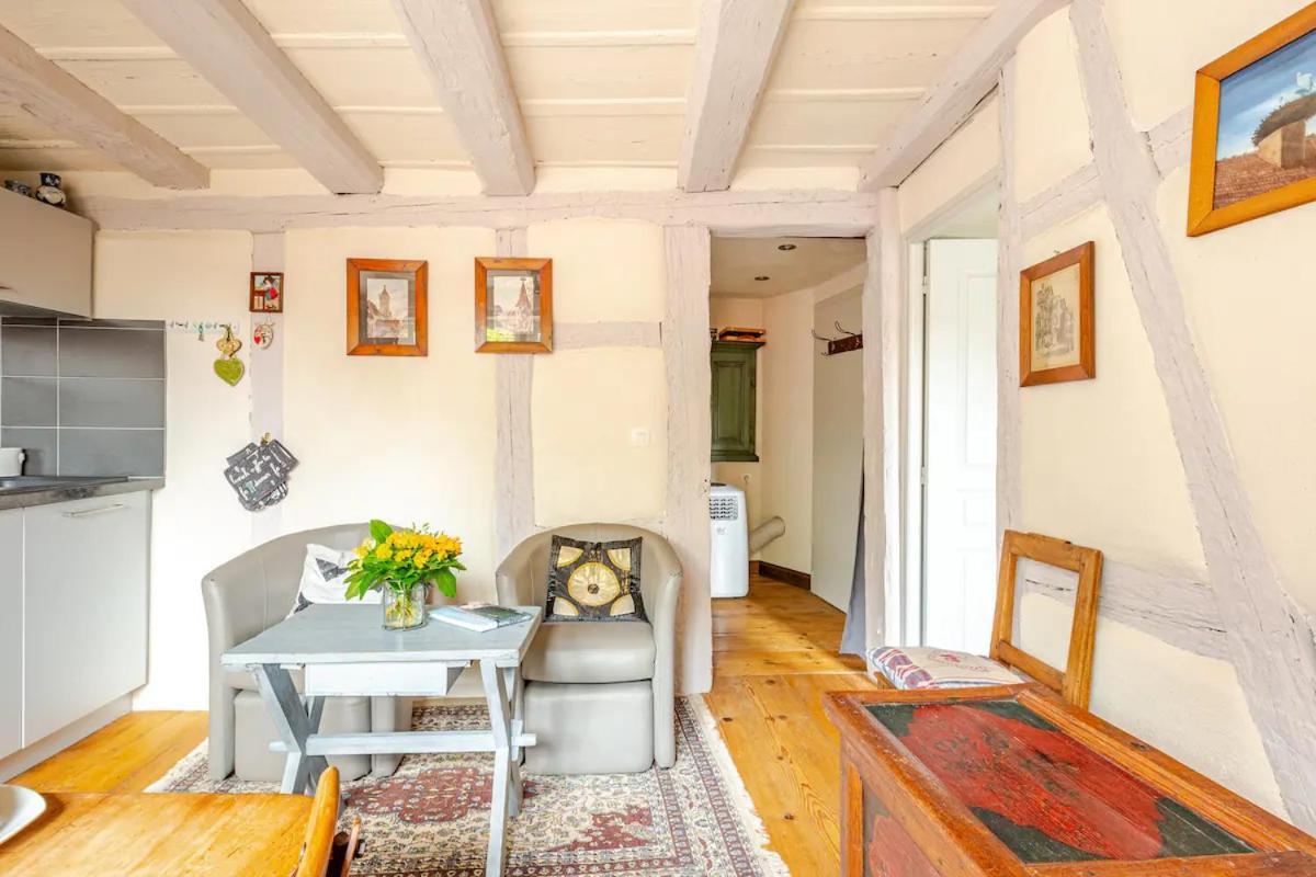 Gite Chez Marianne Riquewihr Exteriér fotografie