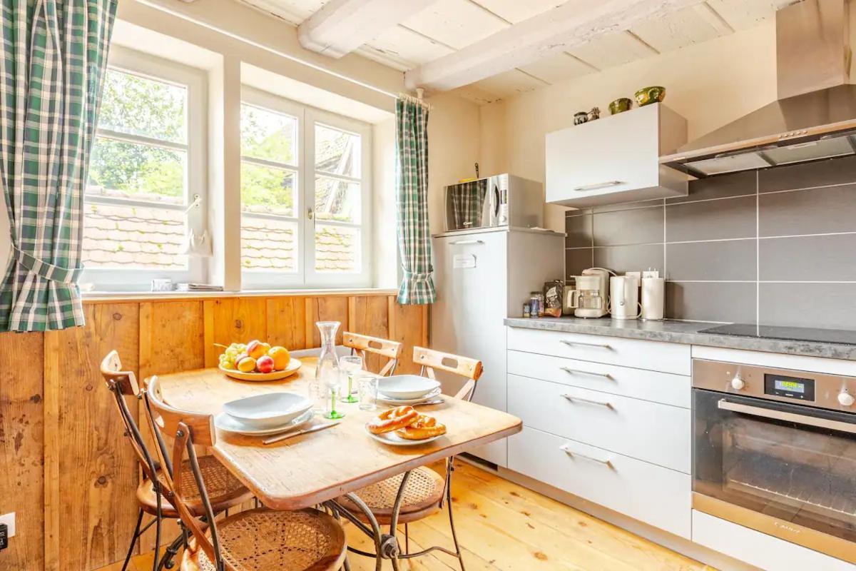 Gite Chez Marianne Riquewihr Exteriér fotografie