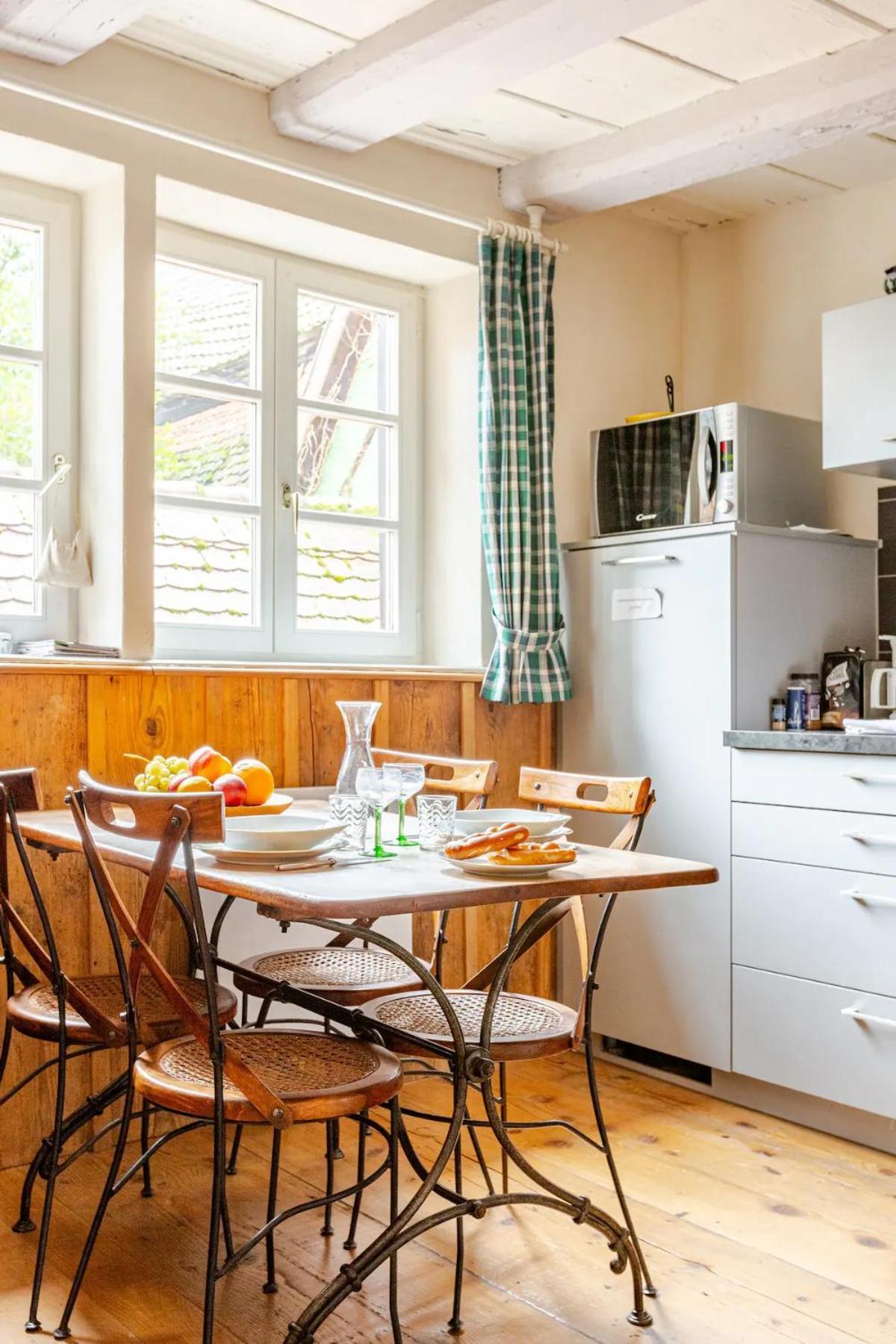 Gite Chez Marianne Riquewihr Exteriér fotografie